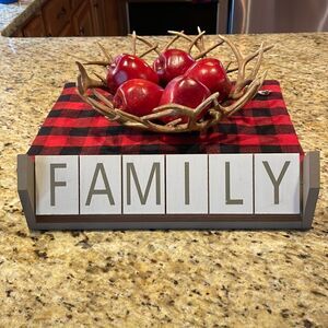 Family/ Blessed sign 